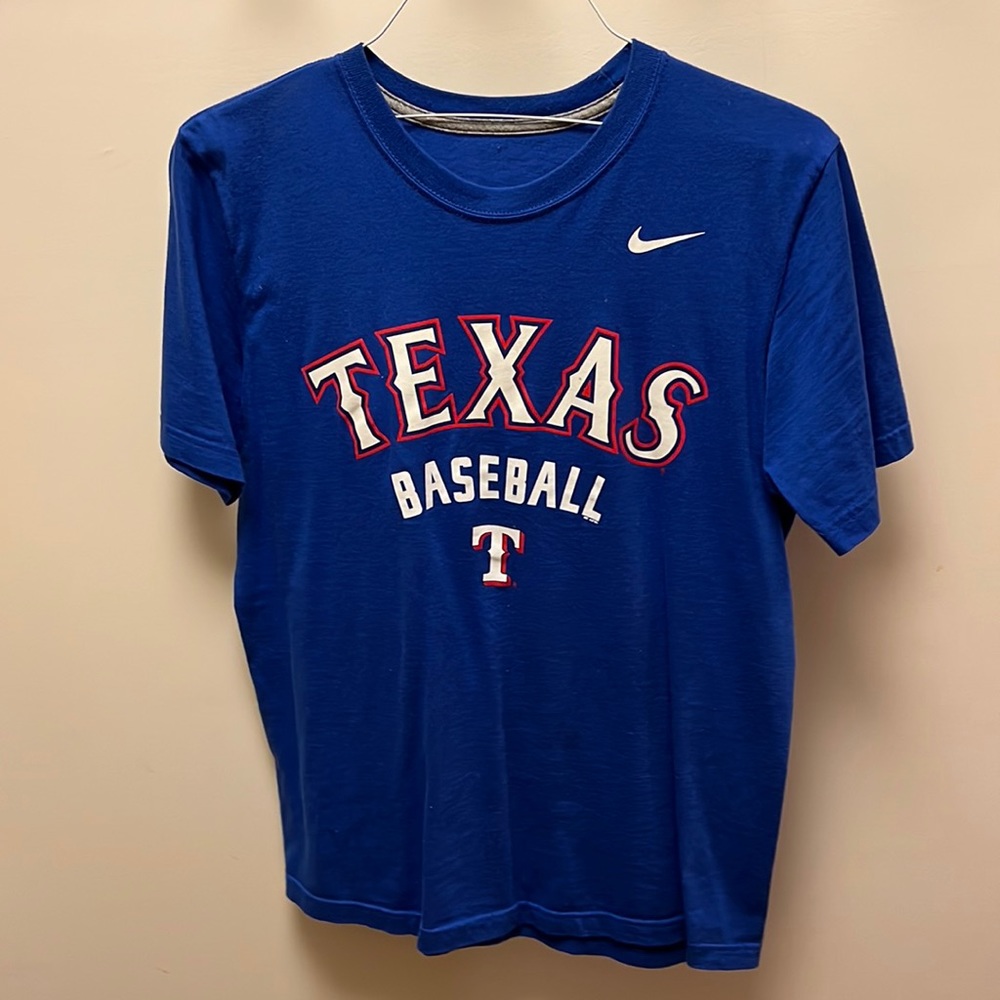 Texas Rangers Nike tee